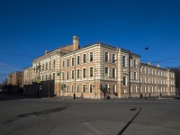 Центральный район, улица Лафонская, дом 1. гимназия №157 им. принцессы Е.М. Ольденбургской