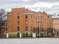 Центральный район, банк "Газпромбанк", улица Лафонская, дом 3