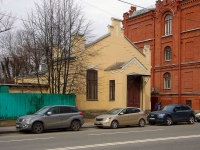 Central district,  , house 3 ЛИТ 3. hospital