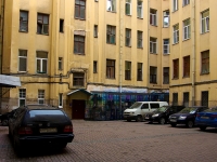 Центральный район, улица Старорусская, дом 5. многоквартирный дом