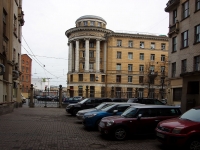 Центральный район, улица Новгородская, дом 5. многоквартирный дом