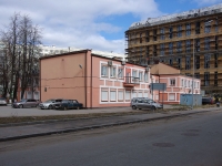 Central district,  , house 19 ЛИТ А. office building
