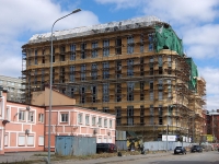 Центральный район, улица Новгородская, дом 19 ЛИТ Б. строящееся здание