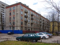 Central district,  , house 25 ЛИТ Б. Apartment house
