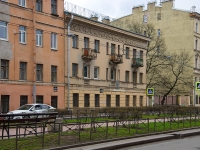 Центральный район, улица Черняховского, дом 13. многоквартирный дом