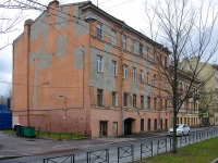 Центральный район, улица Черняховского, дом 15. многоквартирный дом