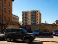 Центральный район, улица Черняховского, дом 25. многоквартирный дом