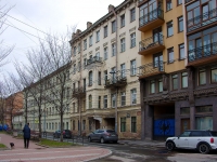 Центральный район, улица Черняховского, дом 27. многоквартирный дом