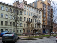 Центральный район, улица Черняховского, дом 27. многоквартирный дом