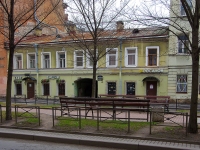 Центральный район, улица Черняховского, дом 33. многоквартирный дом