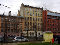 Центральный район, улица Черняховского, дом 34. многоквартирный дом