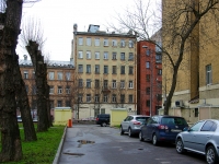 Центральный район, улица Черняховского, дом 34. многоквартирный дом