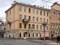 Центральный район, улица Черняховского, дом 44. многоквартирный дом