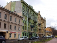 Центральный район, улица Черняховского, дом 51. многоквартирный дом