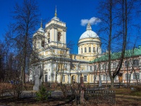 Central district, cloister Свято-Троицкая Александро-Невская лавра,  , house 1