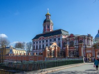 Central district, church Благовещенская церковь Александро-Невской лавры,  , house 1Д