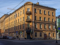 Центральный район, улица Полтавская, дом 5/29Б. многоквартирный дом