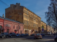 Central district,  , house 5/29Б. Apartment house