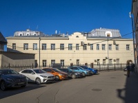Central district,  , house 9Б. office building