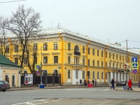 Центральный район, администрация Санкт-Петербургский межрегиональный ресурсный центр, Чернорецкий переулок, дом 6