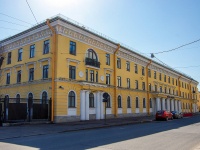 Центральный район, администрация Санкт-Петербургский межрегиональный ресурсный центр, Чернорецкий переулок, дом 6