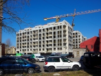 Central district,  , house 3 с.1. Apartment house