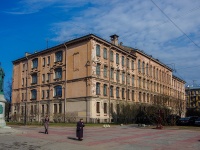 Central district, gymnasium №166 Центрального района,  , house 1
