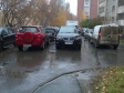 Екатеринбург, ул. Ясная, 22Б: условия парковки возле дома