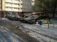 Екатеринбург, ул. Альпинистов, 24А: условия парковки возле дома
