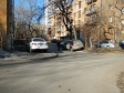 Екатеринбург, ул. Энергостроителей, 13: условия парковки возле дома