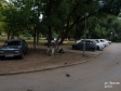 Тольятти, ул. Фрунзе, 21: условия парковки возле дома