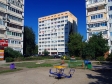 Тольятти, ул. Свердлова, 7В: детская площадка возле дома