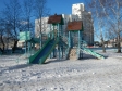 Екатеринбург, ул. Чкалова, 121: детская площадка возле дома