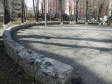 Екатеринбург, ул. Фонвизина, 8: площадка для отдыха возле дома