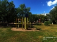 Тольятти, ул. Свердлова, 74: детская площадка возле дома