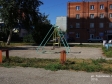 Тольятти, ул. Тополиная, 7: детская площадка возле дома