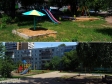 Тольятти, ул. Матросова, 41: детская площадка возле дома