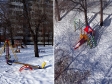 Тольятти, ул. 40 лет Победы, 100: детская площадка возле дома