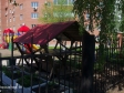 Тольятти, ул. Ворошилова, 69: площадка для отдыха возле дома