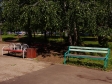Тольятти, ул. Дзержинского, 25: площадка для отдыха возле дома