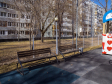 Тольятти, Kurchatov blvd., 6В: площадка для отдыха возле дома
