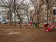 Тольятти, ул. Революционная, 22: детская площадка возле дома