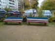 Екатеринбург, ул. Московская, 215: площадка для отдыха возле дома