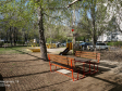 Тольятти, ул. Свердлова, 13: площадка для отдыха возле дома