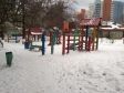 Екатеринбург, ул. Щербакова, 7: детская площадка возле дома